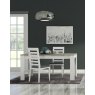 San Martino Italy San Martino Dylan  Rectangular Fixed Dining Table