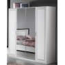 San Martino Italy San Martino Safira 4 Door Wardrobe