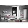 San Martino Italy San Martino Safira 4 Door Wardrobe