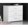 San Martino Italy San Martino Safira Dressing Table With 3 drawers