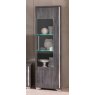 San Martino Italy San Martino Armony Grey 1 Door Display Cabinet