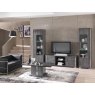 San Martino Armony Grey 1 Door Display Cabinet