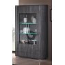 San Martino Italy San Martino Armony Grey 2 Door Display Cabinet