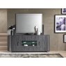 San Martino Italy San Martino Armony Grey 4 Door Sideboard with LED Light