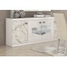 San Martino Italy San Martino Galaxy 4 Door Sideboard With LED Lights