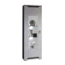 San Martino Italy San Martino Mistral 1 Door Display Cabinet With LED Lights