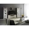San Martino Italy San Martino Mistral 1 Door Display Cabinet With LED Lights
