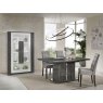 San Martino Italy San Martino Vivaldi Grey Dining Chairs