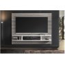 Status SRL Italy Status Wall Unit Grey Oak + White