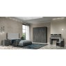 Status Sarah Grey Birch Italian Bed Frame