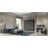 Status SRL Italy Status Sarah Grey Birch Italian Bed Frame