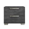 Status SRL Italy Status Sarah Modern Handle Italian Bedside