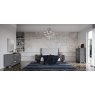 Status Sarah Modern Handle Italian Double Dresser