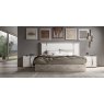 Status SRL Italy Status Treviso Grey Bed