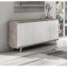 Status SRL Italy Status Treviso Grey 3 Door Buffet