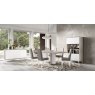 Status SRL Italy Status Treviso Grey 3 Door Buffet