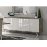 Status SRL Italy Status Treviso Grey 4 Door Buffet