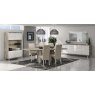 Status SRL Italy Status Treviso Grey 4 Door Buffet