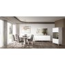 Status SRL Italy Status Treviso Grey 4 Door Buffet