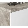 Status SRL Italy Status Treviso Grey 4 Door Buffet