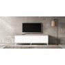 Status SRL Italy Status Treviso Grey 4 Door LCD Unit (2 Wooden + 2 Open)