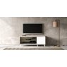 Status SRL Italy Status Treviso Grey 4 Door LCD Unit (2 Wooden + 2 Open)