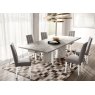 Status SRL Italy Status Treviso Grey Dining Table