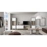 Status SRL Italy Status Treviso Grey Coffee Table