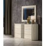 Accadueo H2O H20 Design Dafne 3 Drawer Chest In Beige Van Guard