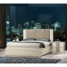Accadueo H2O H20 Design Dafne Bed In Beige Van Guard