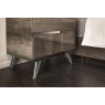 Status SRL Italy Status Medea Vintage Oak Night Table