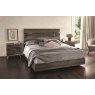 Status SRL Italy Status Medea Vintage Oak Bed Frame