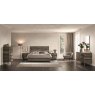 Status SRL Italy Status Medea Vintage Oak Bed Frame