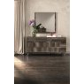 Status SRL Italy Status Medea Vintage Oak Mirror