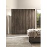 Status SRL Italy Status Medea Vintage Oak Wardrobe