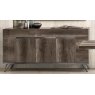 Status SRL Italy Status Medea Vintage Oak 3 Door Buffet