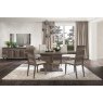 Status SRL Italy Status Medea Vintage Oak Dining Table