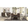 Status SRL Italy Status Medea Vintage Oak Dining Table