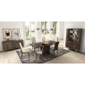 Status SRL Italy Status Medea Vintage Oak Dining Table