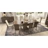 Status SRL Italy Status Medea Vintage Oak Dining Table