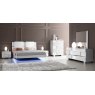 Status SRL Italy Status Caprice 3 Drawer Single Dresser White