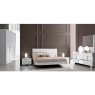 Status Caprice Bedroom Group White