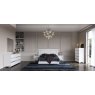 Status SRL Italy Status Dream Bedroom Set In White High Gloss