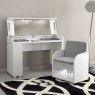 Status Dream Vanity In White High Gloss Status Dream Vanity In White High Gloss