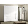 Status SRL Italy Status Dream Wardrobe In White High Gloss