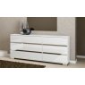 Status SRL Italy Status Dream Double Dresser In White High Gloss