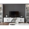 Status SRL Italy Status Lisa White High Gloss TV Unit