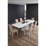 Status SRL Italy Status Lisa White High Gloss Dining Table