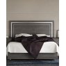 Status SRL Italy Status Sarah Grey Birch Italian Bed Frame