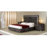 Status Sarah Grey Birch Italian Bed Frame